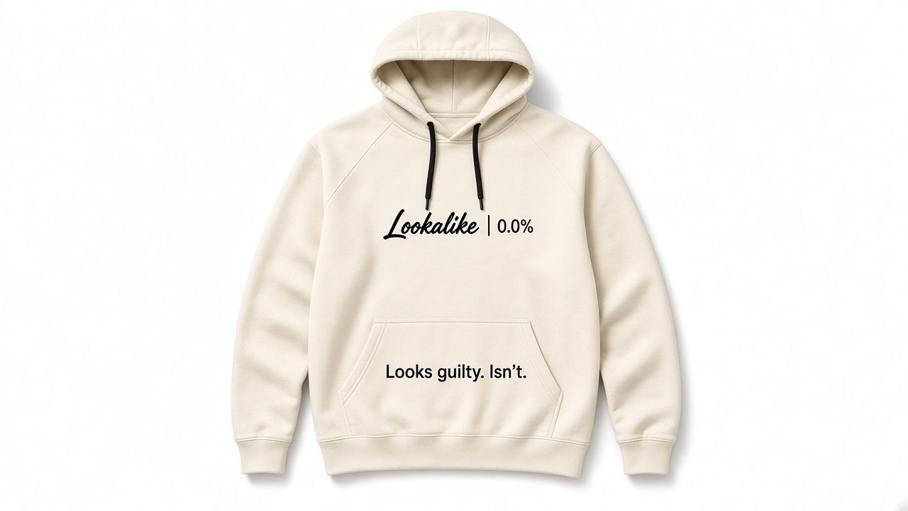 Hoodie Cream Guilty